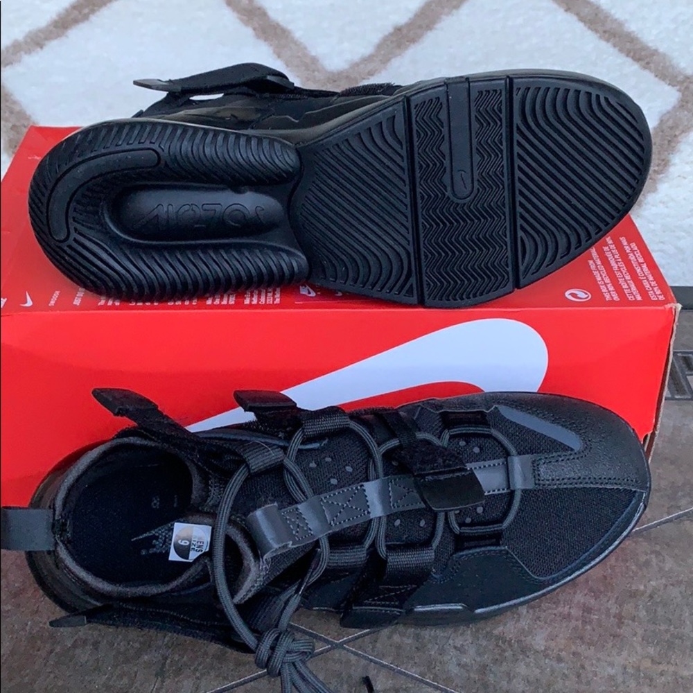 Nike Air Edge 270 Mens black/black-anthracite - Picture 2 of 16